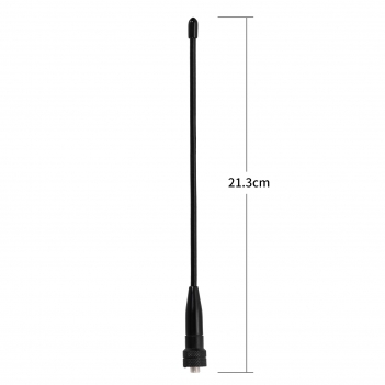Handheld Radio Antenna with SMA Connector 136-174MHz/400-470MHz antenna Compatible Antenna for Wouxun/TYT Radios etc.