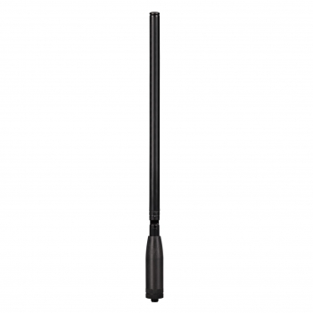 Two Way Radio Antenna Replacement Telescopic/Rod HT Antenna SMA Female Dual Band VHF/UHF 144/430MHz Antenna for Wouxun/TYT Radios Walkie Talkie etc.