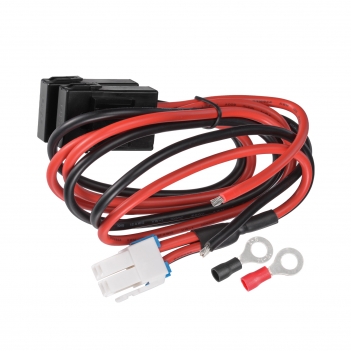 DC Power Supply Cable 4-Pin 12 AWG 12V 30A Short Wave Power Supply Cord Cable Adapter Fuse wire for Yaesu Icom Radios