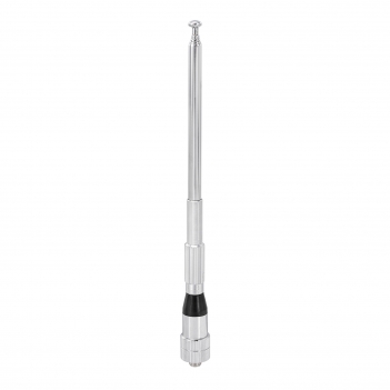 Dual Band VHF UHF Ham Radio Antenna Handheld Amateur 136-174 400-470 MHz 5 Section Telescopic High Gain Antennas for Wouxun Baofeng BF-F8HP UV-5R UV-82 BF-888S
