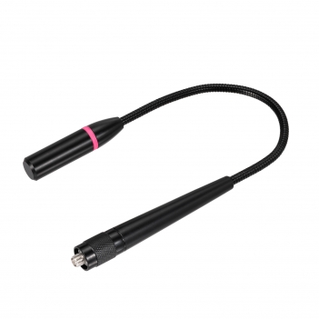 SMA Female Dual Band VHF/UHF 144/430MHz High Gain Soft Whip Antenna for Wouxun/TYT Radios Walkie Talkie etc.
