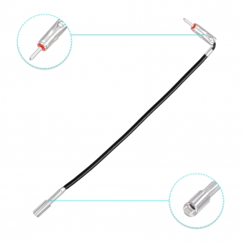Aftermarket Car Stereo Radio Antenna Adapter Plug Cable ZA21