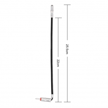 Car Antenna Adapter for Car Aftermarket Stereo Radio Installation - Retain Factory Antenna ZA12