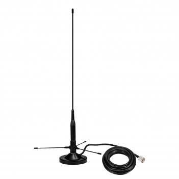 PL259 SO239 Mobile Antenna Ground for BTECH ICOM Midland Yaesu TYT AnyTone Radioddity Cobra Uniden VHF UHF PL259 Male Car Mobile Radio Transceiver Enhance Signal