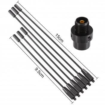 PL259 SO239 Mobile Antenna Ground for BTECH ICOM Midland Yaesu TYT AnyTone Radioddity Cobra Uniden VHF UHF PL259 Male Car Mobile Radio Transceiver Enhance Signal
