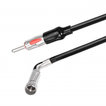 Aftermarket Car Stereo Radio Antenna Adapter Plug Cable ZA21