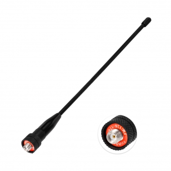 Handheld Radio Antenna with SMA Connector 136-174MHz/400-470MHz antenna Compatible Antenna for Wouxun/TYT Radios etc.