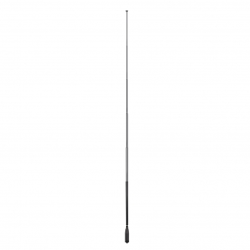 Two Way Radio Antenna Replacement Telescopic/Rod HT Antenna SMA Female Dual Band VHF/UHF 144/430MHz Antenna for Wouxun/TYT Radios Walkie Talkie etc.