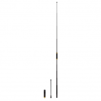 Dual Band VHF UHF Antenna Amateur Radio Antenna Telescopic SMA Female 5.5 dBi 136-174/400-470 MHz for Baofeng UV-5R UV-82 Quansheng Wouxun Ham Radio Walkie Talkie Rad