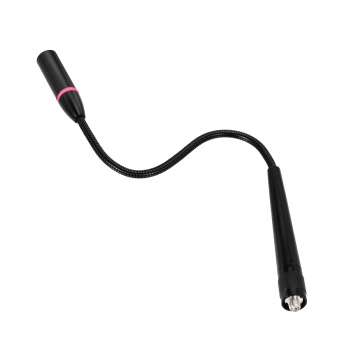 SMA Female Dual Band VHF/UHF 144/430MHz High Gain Soft Whip Antenna for Wouxun/TYT Radios Walkie Talkie etc.