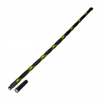 Dual Band VHF UHF 136-520MHz 31.3 inch Foldable Camouflage CS Tactical SMA Female Ham Radio Antenna for BaoFeng UV-5R UV-82 BF-F8HP Wouxun HYT Handheld Two Way Radio Walkie Talkie