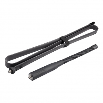 Foldable CS Tactical SMA Female Ham Radio Antenna 2-Pack Dual Band VHF UHF 136-520MHz 42.5 inch Antenna for Baofeng BF-F8HP UV-5R UV-82 BF-888S GT-3 Ham Two Way Radio Walkie Talkie