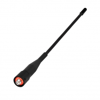 Two Way Radio Antenna 6in, VHF/UHF Dual Band SMA Female Flexible Handheld Ham Radio Antenna  for Baofeng Walkie Talkie UV-5R UV-82 Yaesu FT-65