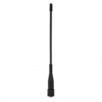 Two Way Radio Antenna 6in, VHF/UHF Dual Band SMA Female Flexible Handheld Ham Radio Antenna  for Baofeng Walkie Talkie UV-5R UV-82 Yaesu FT-65
