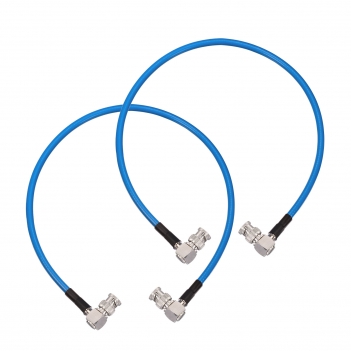 3G 6G 12G SDI Cable BNC Male to Male Right Angle 75 Ohm Belden 1694A 0.6 Meters for BMCC Video Camera SDI Converter SDI Monitor Video Splitter Digital Video