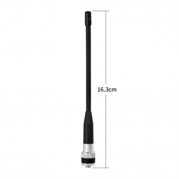 Handheld Radio Antenna with SMA Connector 136-174MHz antenna Compatible Antenna for Wouxun/TYT Radios etc.