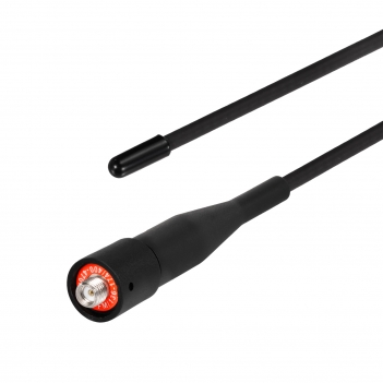 Two Way Radio Antenna 6in, VHF/UHF Dual Band SMA Female Flexible Handheld Ham Radio Antenna  for Baofeng Walkie Talkie UV-5R UV-82 Yaesu FT-65