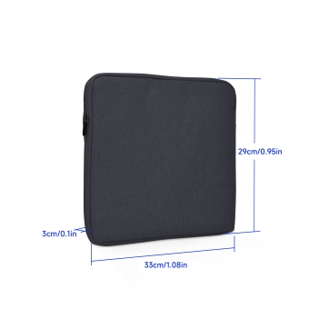Navy Blue Starlink Mini Dish Inner Bag, Protective Cover Bag with Fleece Interior for Starlink Mini