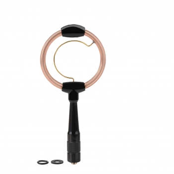 VHF UHF 136-174MHZ 400-470MHZ (144/430MHZ) Dual Band Ham Radio Loop Antenna for Wouxun Baofeng Radios BF-F8HP UV-5R UV-82 BF-888S Two Way Radio