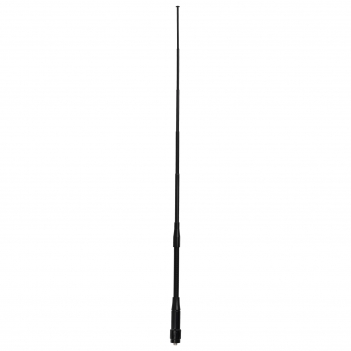 136-174MHz 400-470MHz UHF VHF Ham Radio Antenna - Handheld Radio Soft Whip Telescopic Antenna Compatible with Baofeng UV-5R BF-F8HP 888S Retevis RT-5R RT5 RT-5RV RT29 Aliunce HD1 Arcshell AR-5