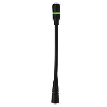 UHF VHF 136-174MHz 400-470MHz Ham Radio Dual Band Antenna with LED Light - Compatible with Baofeng UV-5R BF-F8HP 888S Retevis RT-5R RT5 RT-5RV RT29 Aliunce HD1 Arcshell AR-5 Two Way Radio
