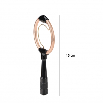 VHF UHF 136-174MHZ 400-470MHZ (144/430MHZ) Dual Band Ham Radio Loop Antenna for Wouxun Baofeng Radios BF-F8HP UV-5R UV-82 BF-888S Two Way Radio