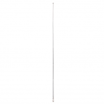 6-Section SMA Male Telescopic Antenna (2-Pack) Compatible with RTL-SDR Blog V3 Dongles HackRF One SDR Nooelec RTL-SDR v5 Radio Communication Antenna Replacement