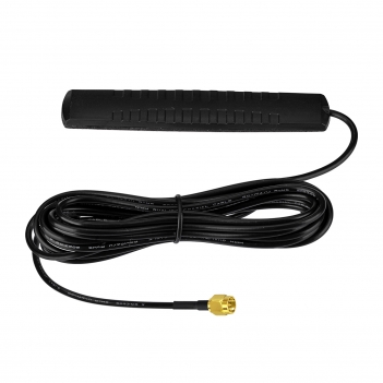 DAB DAB+ Antenne Auto FM AM Radio Antenne Windschutzscheiben Antenne Patch Antenne + 3M DAB Antenne SMB Anschluss Kabel for Pioneer Alpine Clarion Digital Radio FM Tuner