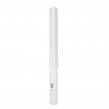 White 4G LTE Antenna Wide Band 8dbi 700-2700Mhz Omni Directional Antenna with SMA Male Connector for Huawei 4G Router Mobile Cell Phone Signal Booster Cellular