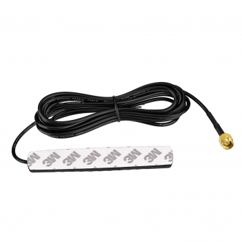 DAB DAB+ Antenne Auto FM AM Radio Antenne Windschutzscheiben Antenne Patch Antenne + 3M DAB Antenne SMB Anschluss Kabel for Pioneer Alpine Clarion Digital Radio FM Tuner