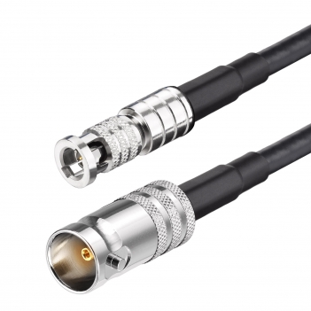 HD-SDI/3G/6G/ Belden 1855A Cable BNC Female to HD BNC Male Digital Video Cable