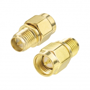 N Straight Jack to RP-SMA Straight Plug LMR400 610cm and SMA Plug Male to RP SMA Jack Male Adapter Straight