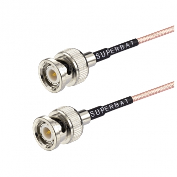 BNC type male to BNC male RG316 copper RF jumper cable 500CM