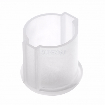 100PCS BNC Plastic Covers Dust Cap white for BNC Jack Female Connector