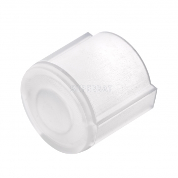 100PCS BNC Plastic Covers Dust Cap white for BNC Jack Female Connector