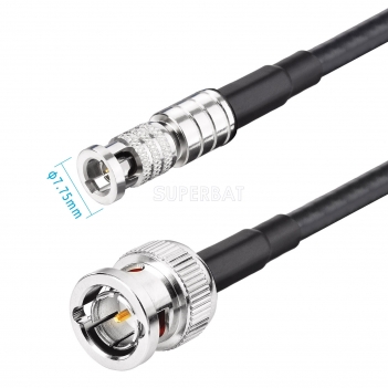 HD-SDI/3G/6G/ Belden 1855A Cable BNC to HD BNC Digital Video Cable