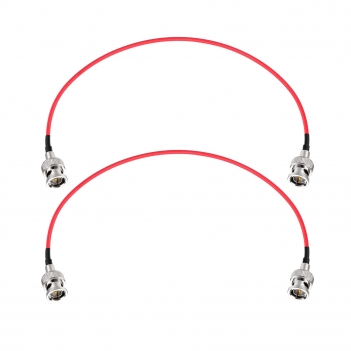 2 PCS Red HD SDI Hard Disk Video Recorder Extension Cable 100cm for Cameras BMCC