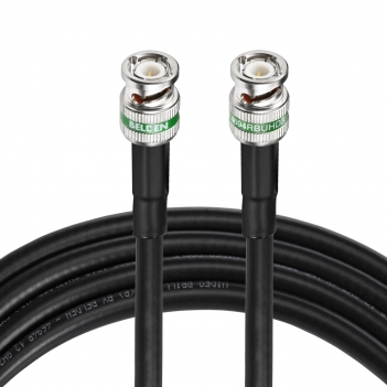 12G SDI Cable  BNC Cable 10 feet 75 Ohm Belden 4694R