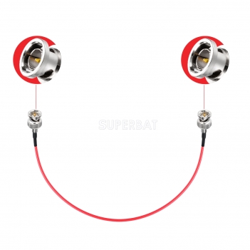 2 PCS Red HD SDI Hard Disk Video Recorder Extension Cable 100cm for Cameras BMCC