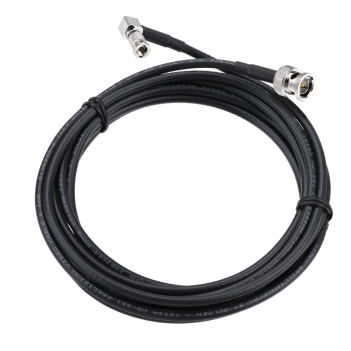305 CM 1855A HD BNC Jumper Cable 1FT HD SDI 3G 6G Belden 1855A Cable BNC Male to HD BNC Male Right Angle 75 Ohm Digital Video Cable