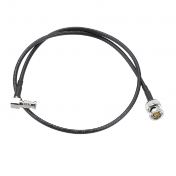 60 CM 1855A HD BNC Jumper Cable 1FT HD SDI 3G 6G Belden 1855A Cable BNC Male to HD BNC Male Right Angle 75 Ohm Digital Video Cable