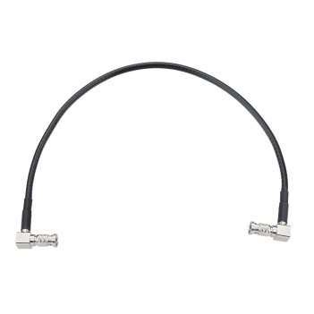 30 CM 1855A HD BNC Jumper Cable 1FT HD SDI 3G 6G Belden 1855A Cable HD BNC Male Right Angle to HD BNC Male Right Angle 75 Ohm Digital Video Cable