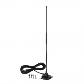 10dBi 4G LTE Magnetic Base Antenna RG58 3M SMA Male Omni Directional for CPE Routers IoT Gateways Verizon AT&T T-Mobile