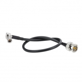 30 CM 1855A HD BNC Jumper Cable 1FT HD SDI 3G 6G Belden 1855A Cable BNC Male to HD BNC Male Right Angle 75 Ohm Digital Video Cable