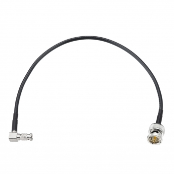 30 CM 1855A HD BNC Jumper Cable 1FT HD SDI 3G 6G Belden 1855A Cable BNC Male to HD BNC Male Right Angle 75 Ohm Digital Video Cable