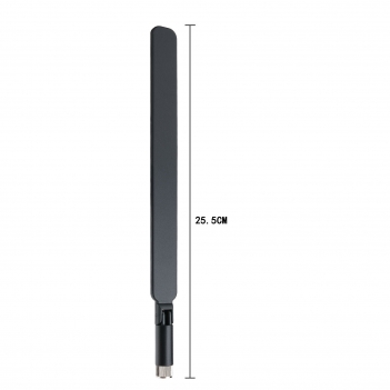 2.4G 5.8G Dual Band 12dBi Omnidirectional RP SMA Male Stick Antenna Pack Of 2