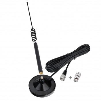 27MHz CB Radio Magnetic Base Antenna PL259 BNC Male 3M RG58