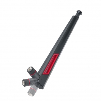 2.4G 5.8G Dual Band 13dBi Omnidirectional Stick Antenna With RP SMA Male Connector Pack Of 2