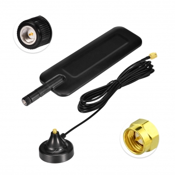 High Gain Omnidirectional 4G Antenna With Magnetic Base 3m Extension Cable For 4G LTE Routers