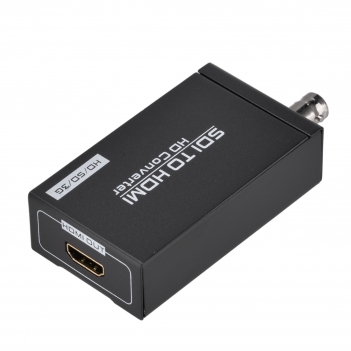 Professional SDI To HDMI Converter For Broadcast And Live Production